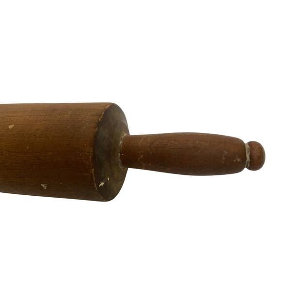 Vintage Classic Wooden Rolling Pin Hand Turned - Picture 3 of 6